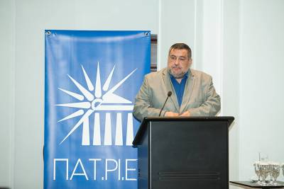 Ιδρυτικό μέλος της ΠΑΤ.ΡΙ.Ε. ο Δημ. Κουκούτσης