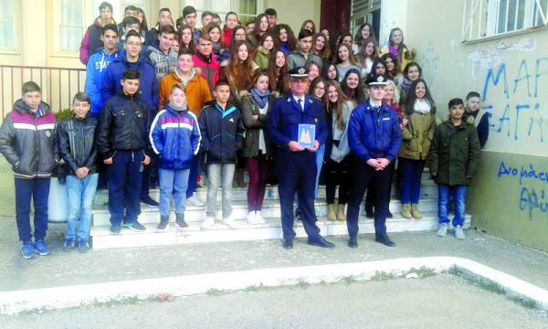 Ενημέρωση μαθητών στους Γαργαλιάνους για την κυκλοφοριακή αγωγή