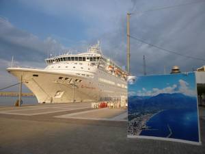 Ξανά στην Καλαμάτα το "Thomson Majesty" με 1.642 τουρίστες