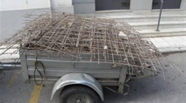 Στη... φάκα "κυνηγοί μετάλλων" στη Σπάρτη