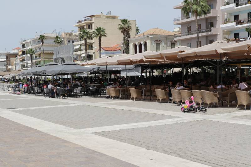 Δήμος Καλαμάτας: Μείωση τελών χρήσης κοινόχρηστου χώρου