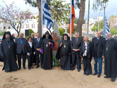Καλαμάτα: Επιμνημόσυνη δέηση στη Φραγκόλιμνα για τη Γενοκτονία των Αρμενίων