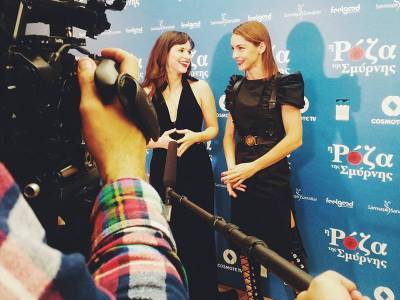 Ελαμψε η Γιούλικα Σκαφιδά στη "Ρόζα της Σμύρνης"