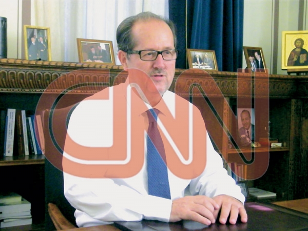 Συνέντευξη Νίκα στο CNN