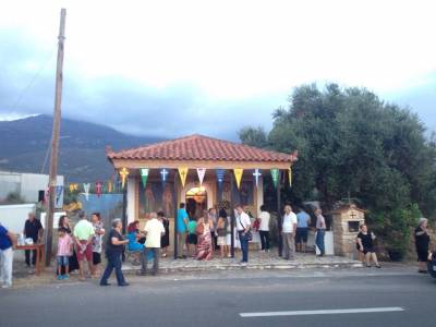 Εορτάστηκε ο Αγιος Διονύσιος στη Γιαννίτσαινα Κυπαρισσίας