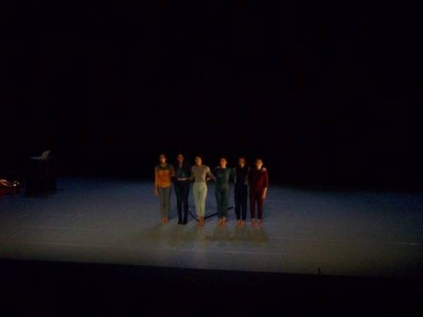 "Three times rebel" μια πολιτική παράσταση