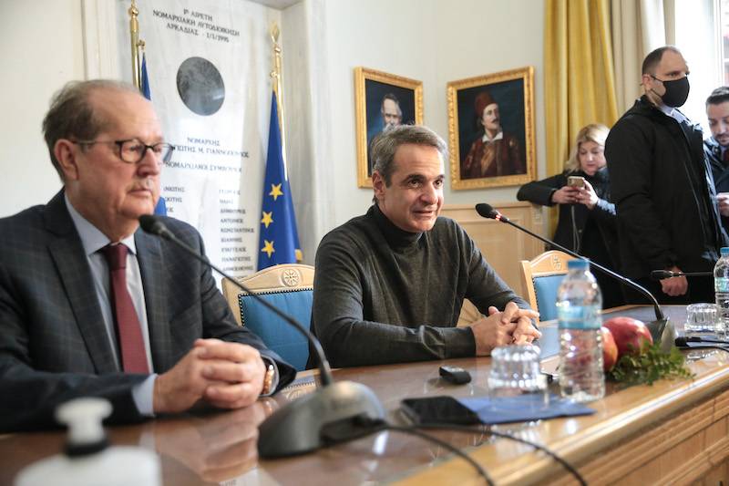 Υποψηφιότητα Νίκα έδειξε ο Μητσοτάκης στη χθεσινή επίσκεψη στην Τρίπολη