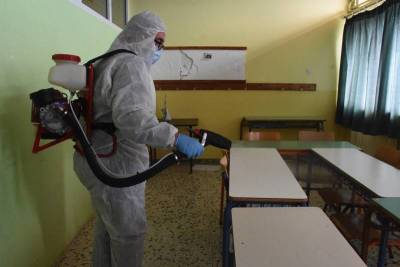 Καλαμάτα: Απολύμανση στο 3ο ΓΕΛ μετά το θετικό κρούσμα σε μαθητή