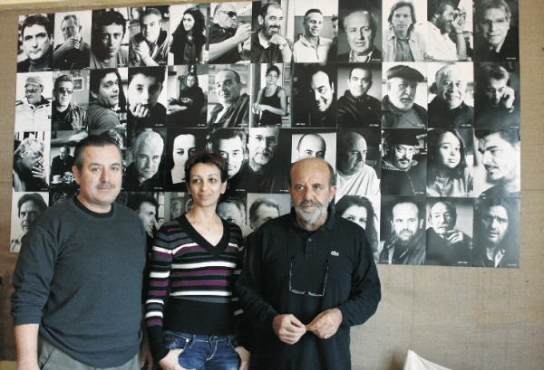 Εκθεση φωτογραφίας από τον Μίμη Ζώη