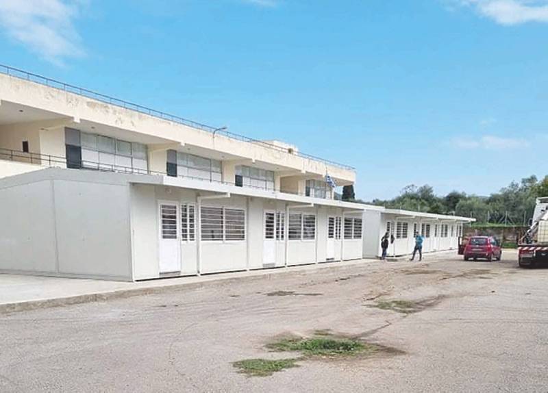 Αργει κι άλλο το νέο κτήριο για το Γυμνάσιο – Λύκειο Χώρας