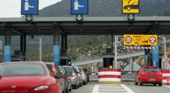 Μείωση διοδίων 20% στην Κορίνθου - Πατρών