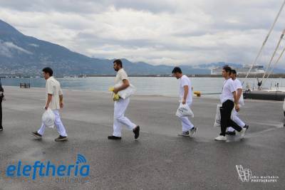 Καλαμάτα: Συνελήφθησαν 4 διακινητές, και απολογούνται τη Δευτέρα