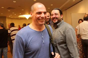 Βαρουφάκης: "Η εσωτερική διαφωνία των δανειστών δυναμιτίζει τη διαπραγμάτευση"