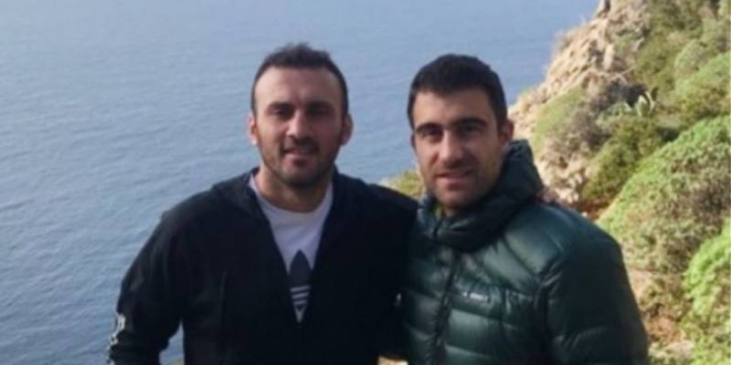 Μαζί στο Aγιο Ορος Παπασταθόπουλος και Τοροσίδης (φωτο)