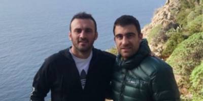 Μαζί στο Aγιο Ορος Παπασταθόπουλος και Τοροσίδης (φωτο)