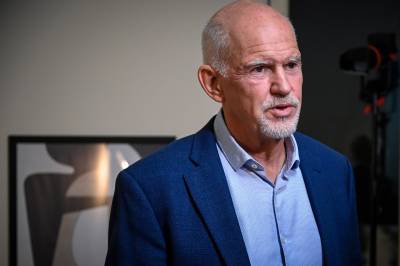 Ιταλία- Γ. Παπανδρέου: Ο Πούτιν χρηματοδοτεί τους λαϊκιστές στην Ευρώπη - Βρίσκεται πίσω από τον Όρμπαν