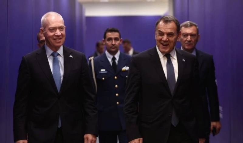 Παναγιωτόπουλος: Ισχυρή βούληση Ελλάδας – Ισραήλ για σταθερότητα και ασφάλεια στην περιοχή