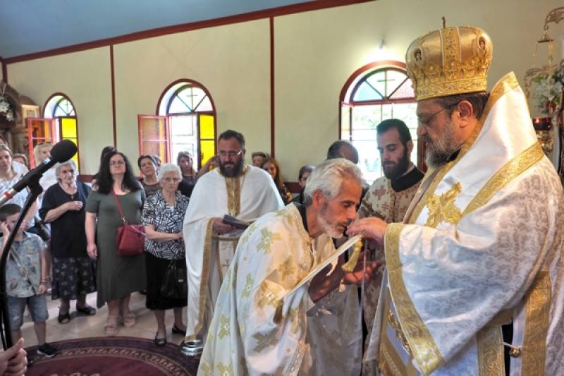 Εγκαινιάστηκε ο ναός της Αγίας Τριάδας στο Διαβολίτσι