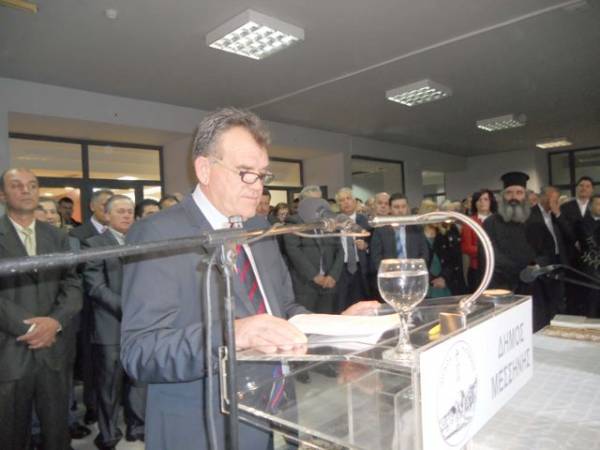 Δύο αντιδημάρχους όρισε ο Γ. Τσώνης στη Μεσσήνη