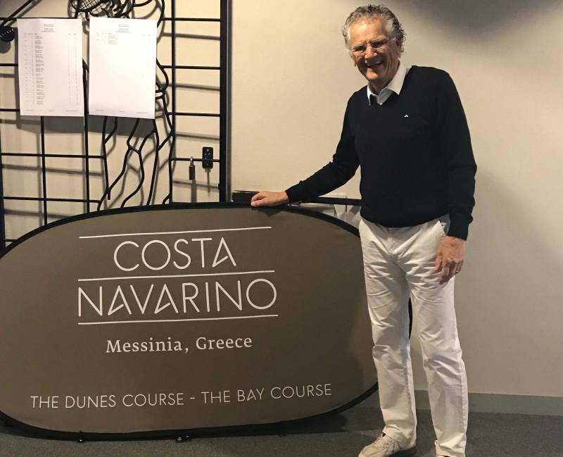 Ο Μπο Πέτερσον στην «Ε»: "Η Μεσσηνία προσφέρεται για προπονητικό τουρισμό" (βίντεο-φωτογραφίες)