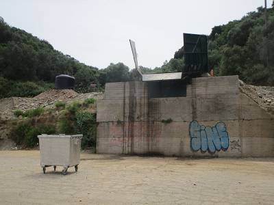 Ξεκίνησε χωρίς άδεια ο σταθμός μεταφόρτωσης απορριμμάτων στην Καλαμάτα