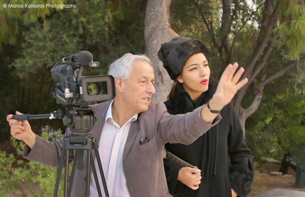 Γυρίσματα στην Ιταλία για τη “Δική μας Κάλλας" με την Καλαματιανή Μυρτώ Καμβυσίδη