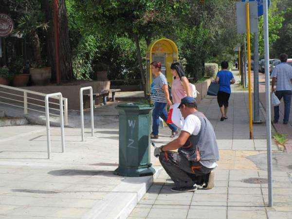 Βάφουν τα καλάθια