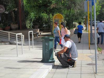 Βάφουν τα καλάθια