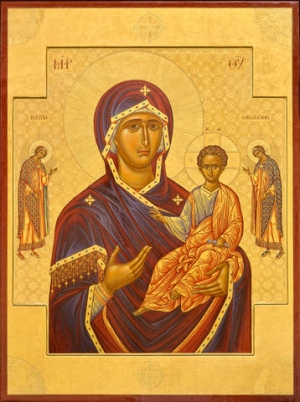 Ενθρόνιση της εικόνας της Παναγίας της Οδηγήτριας αύριο στο Ναό των Ταξιαρχών στην Καλαμάτα