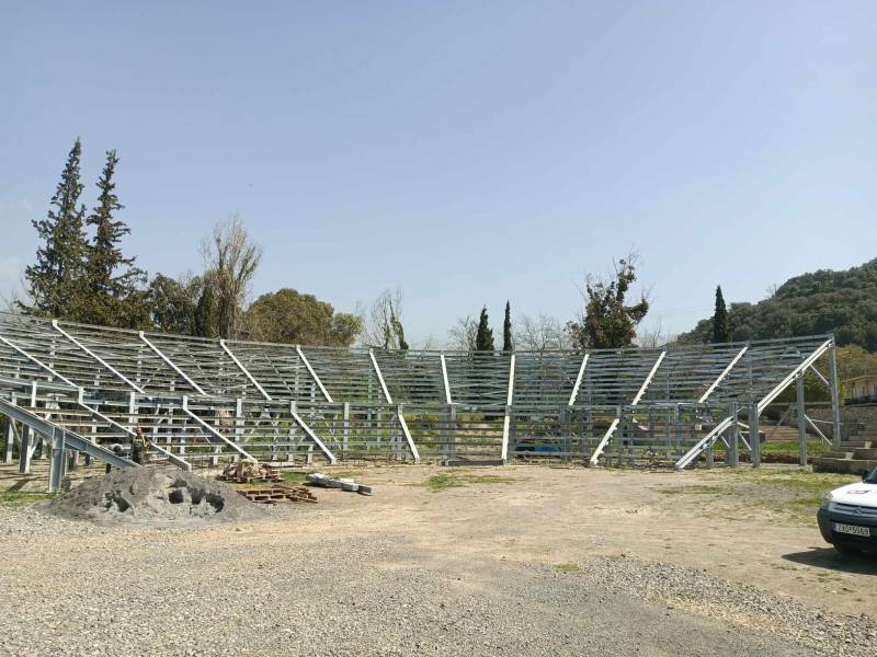 Με ικανοποιητικό ρυθμό προχωρά το Ανοικτό Θέατρο