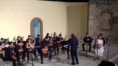 Συναυλία με κιθάρες στη Μεσσήνη