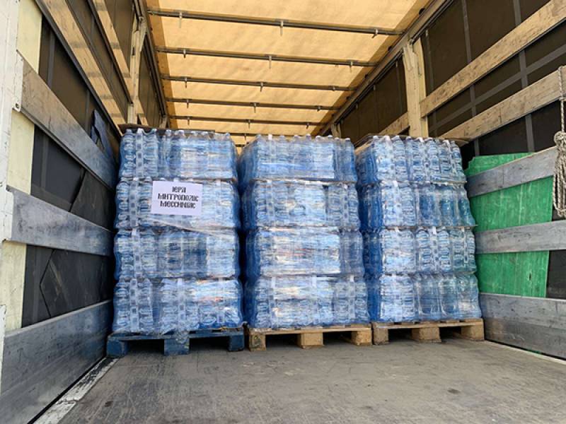 Μητρόπολη Μεσσηνίας: Αποστολή βοήθειας σε σεισμόπληκτους Σάμου