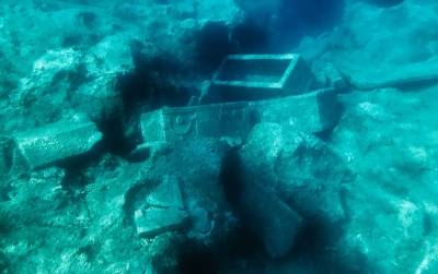 Προϊστορία και Ιστορία στον όρμο Μεθώνης (φωτογραφίες)