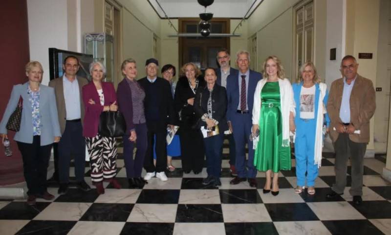 Χρονικό της Μεσσηνιακής Αμφικτυονίας στην Αλεξάνδρεια