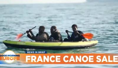 Γαλλία: Εταιρεία σταματά να πουλά κανό για να μην διασχίζουν οι μετανάστες τη Μάγχη