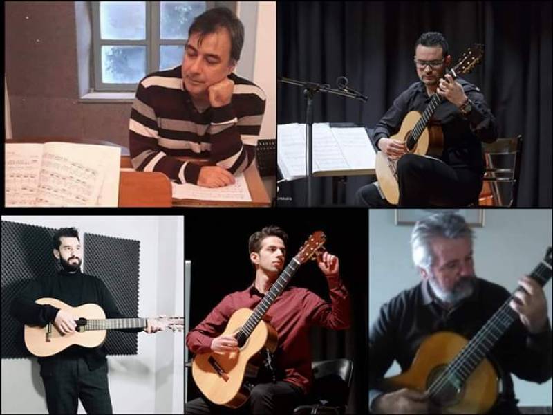 Καλαμάτα: “Η κιθάρα της πόλης” την Κυριακή στη Φιλαρμονική