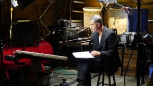 Ο Σωκρατης Αλαφούζος στην "Ε": Ο "Μικρός Βασιλιάς" πάει στις Κάννες