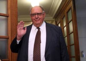 Πάγκαλος: "Ετσι μου 'ρχεται να ψηφίσω Σαμαρά στις Ευρωεκλογές"