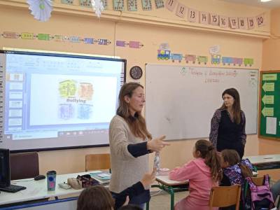 Εκπαιδευτικό πρόγραμμα στο 1ο Δημοτικό Καλαμάτας