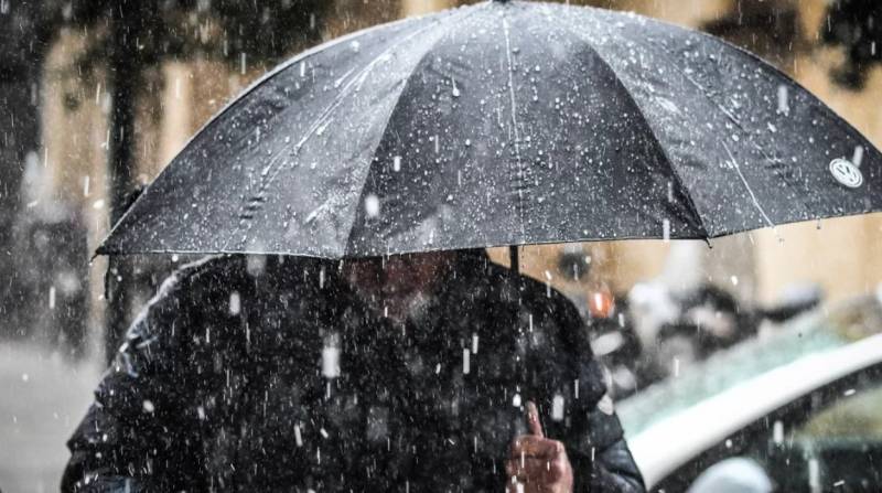 Έκτακτο δελτίο επιδείνωσης του καιρού - Έρχονται ισχυρές βροχές και καταιγίδες