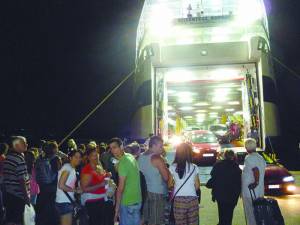 Αυξάνεται η κίνηση του "Βιτσέντζος Κορνάρος"