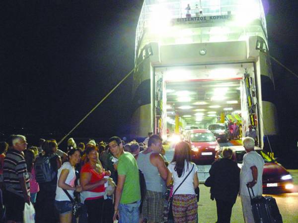 Αυξάνεται η κίνηση του "Βιτσέντζος Κορνάρος"