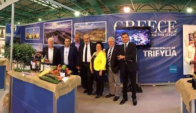Δυναμική παρουσία της Τριφυλίας σε έκθεση στο Περιστέρι