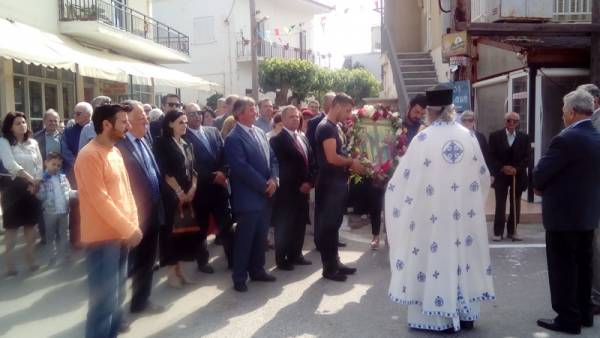 Γιόρτασαν τους πολιούχους τους στο Καλό Νερό