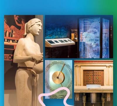 Συζήτηση με την εικαστικό Μαρία Όλγα Βλάχου - Αύριο στη Συλλογή Ενδυμασιών "Βικτωρία Γ. Καρέλια"