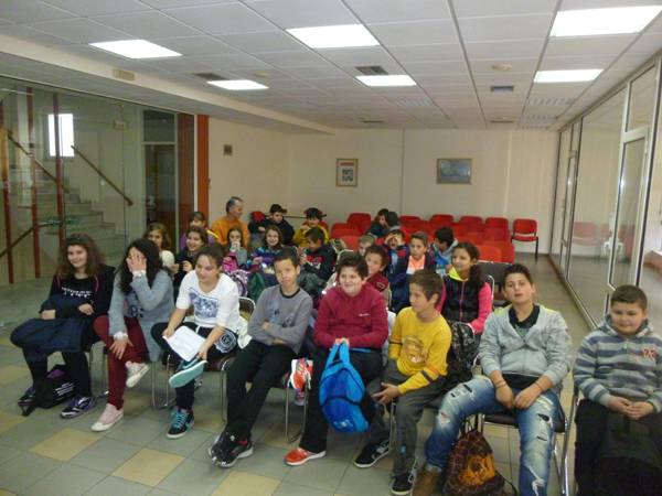 Μαθητές από τα Φιλιατρά στην "Ε"