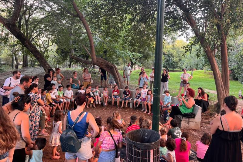 Καλαμάτα: Με θεατρικό παιχνίδι συνεχίστηκε το 6ο Παιδικό Πολιτιστικό Φεστιβάλ