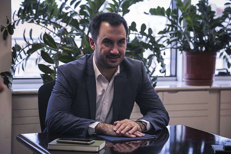 Αλέξης Χαρίτσης: “Στην αυτοδιοίκηση συγκρούονται δύο διαφορετικοί κόσμοι”