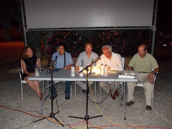 Παρουσιάστηκε το βιβλίο του Θανάση Καπετανάκη