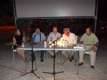 Παρουσιάστηκε το βιβλίο του Θανάση Καπετανάκη